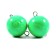 Cargo Cheburashka painted collapsible Yaman 5 pcs., 52 g, green