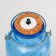 Nightnik "Ande" LED from Blue Blue 8x8x16.5 cm Risalux