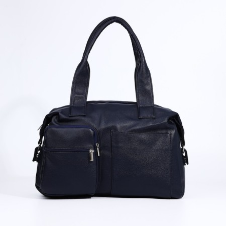 Vita sacking bag with lightning, blue color