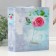 Photo album for 200 photos 10x15 cm "Roses-2 (blue)"