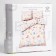 Bed linen "Ethel" euro butterflies, size 200x217 cm, 240*220 cm, 70x70 - 2 pcs.