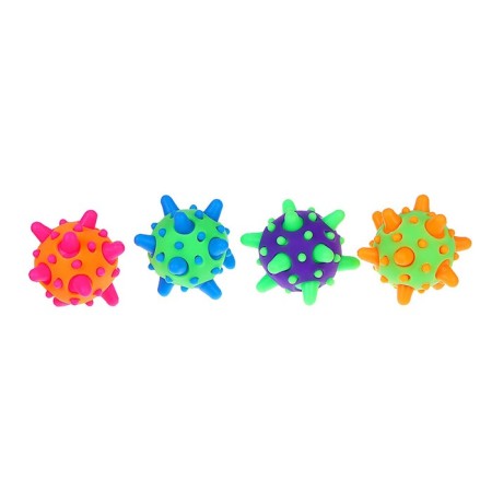 The ball is a children's rubber light "cat", the colors of mix, in a showbox-2