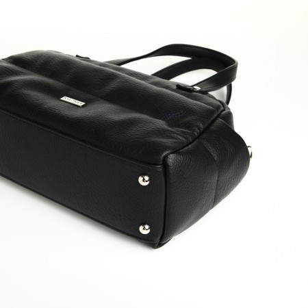 Women's bag with lightning, black color-5