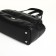Women's bag with lightning, black color