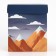 Gift Folding Box with 3D effect, packaging, “conquer the top”, 11 x 11 x 13 cm