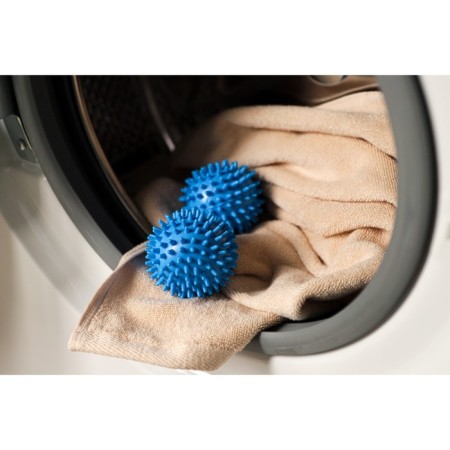 Balls for washing linen shade, d = 6 cm, 2 pcs, blue color-8