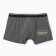 Panties men's boxers, dark gray color, size 48 (l)