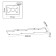 Ceiling base Odeon Light. Base, 25x950x250 mm, black matte color