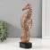 Souvenir Polystone "Sea Horse with Patterns" 6x10x29 cm