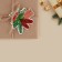 Schildik decorative for the gift "Schilds with Schild", 7 x 6.3 cm, New Year