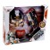 Set of game "superhero", mask, gun with bullets, target, color mix
