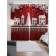 Photostores "Christmas City", Saten, size 145x265 cm, 2 pcs