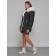 Winter jacket, size 44, black color