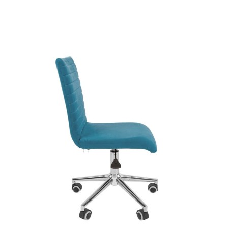 Office chair "Chairman" 020 fabric, turquoise-1