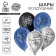 Shar Latex 12 "" Happy birthday, son ", chrome, 100 pcs.