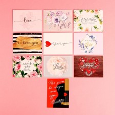 A set of postcards-smuts 