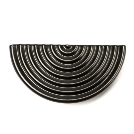 Furniture handle Cappio m/o = 64, graphite color-5