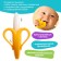 Baby teether for teeth "Banana"