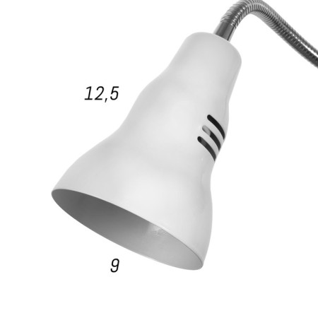 Bra 1865/1wt E27 40W white 9x39x13 cm-4