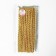 Decorative braid, 10 mm, 10 ± 1 m, gold color