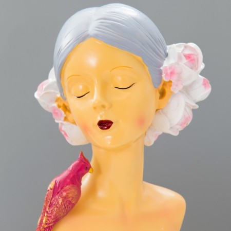 Highway Lamp "Girl" LED 15W brown 24x10x34 cm Risalux-4