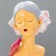 Highway Lamp "Girl" LED 15W brown 24x10x34 cm Risalux