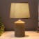 Table lamp 08939/1 E14 40W Gray 17x17x30 cm Risalux