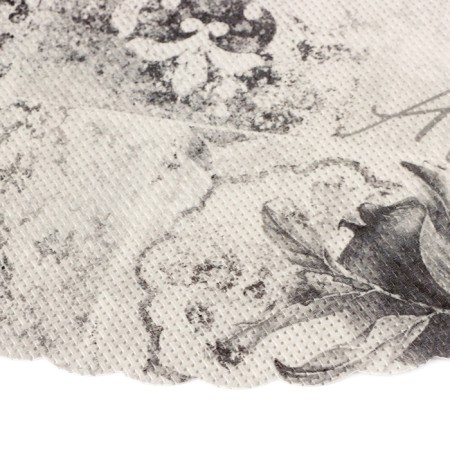 Serving napkin "Bon appetit", D = 38 cm-2