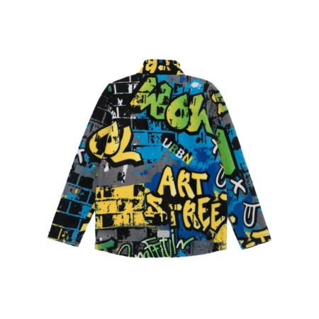 Fleet sweatshirt for a boy, height 128 cm-1