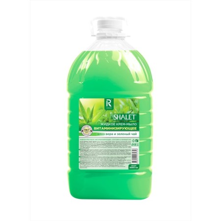 SHALET COMPOSIL COMPENT Green Tea and Aloe Vera, Vitaminizing, 5 liters