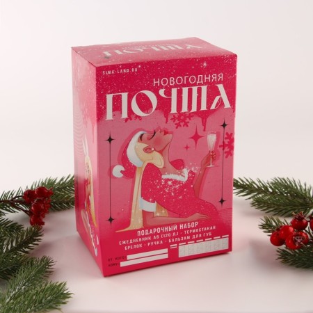 Gift New Year's Set "New Year's Post"-1