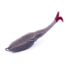 Поролоновая рыбка YAMAN Devious Minnow на двойнике, 105 мм, цвет 14, 5 шт.
