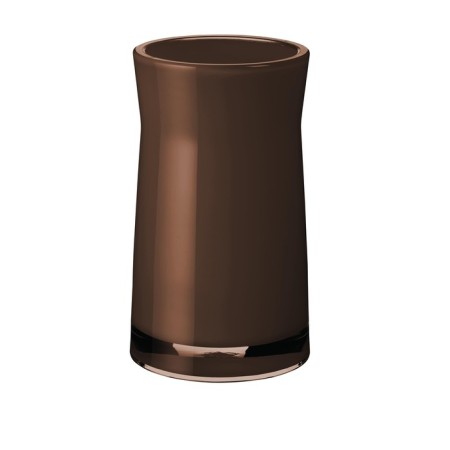 DISCO glass, brown color