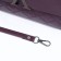 Magneta bag, long belt, purple color