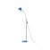 Floor lamp with a switch on the wire Ambrella Light, Floor, TR97691, E27, Blue color