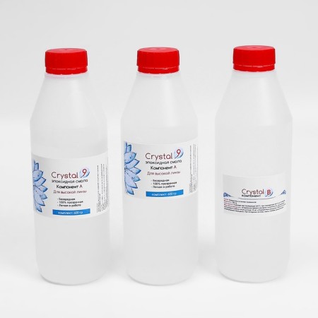 Epoxy resin Crystal 9, 1200 g-4
