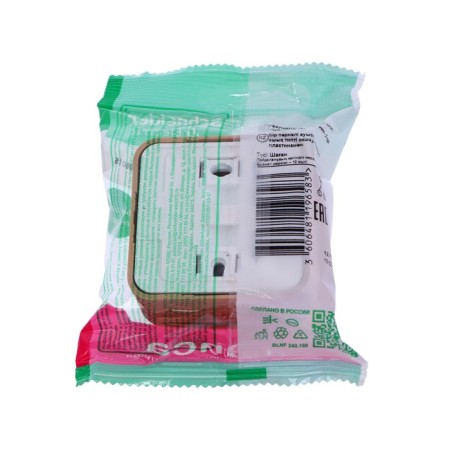Passing SE BLANCA, 10 A, 1 key, IP20, invoice, ash color, Blnva106015-2