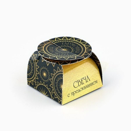 Tea candle "Start", diam 4 cm-1