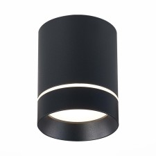 Ceiling lamp ST LUCE. ST115.442.12. 1x12 W, LED, 4000K, 840 LM, 7.9x7.9x10 cm, black color