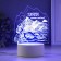 Lamp "Start Living now" Led RGB from the RISALUX network