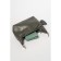 Bag Cross-Body Women's, genuine leather, ludor gray, 23x10x15 cm