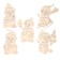 New Year's blanks for creativity "New Year! Snowmen "
