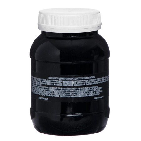 Acrylic paint luxart, 500 ml, matte black-1