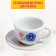 A set of ceramic dishes "pleasant tea party"