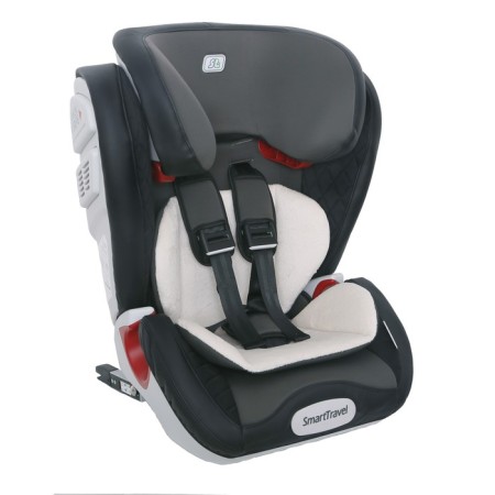 Car Semrest Smart Travel Magnate, ISOFIX fastening, group 1/2/3 (9-36 kg), Gray color
