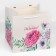 Square gift package, packaging, “magic moments”, 30 x 30 x 30 cm