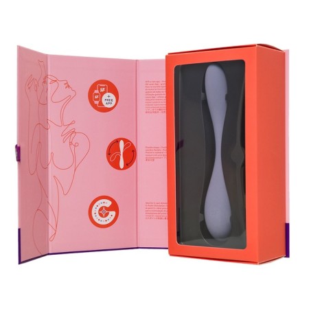 G-Satiffyer G-Spot Flex 5 point stimulator, purple color-12