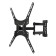 REXANT CRC for TV, up to 25 kg, 17 "- 55", wall, turn and slope, 2 knees