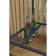 Serving table "Speech", 680 × 430 × 820 mm, American oak color