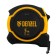 Denzel roulette, 5 m x 25 mm, magnetic hook, two -component case